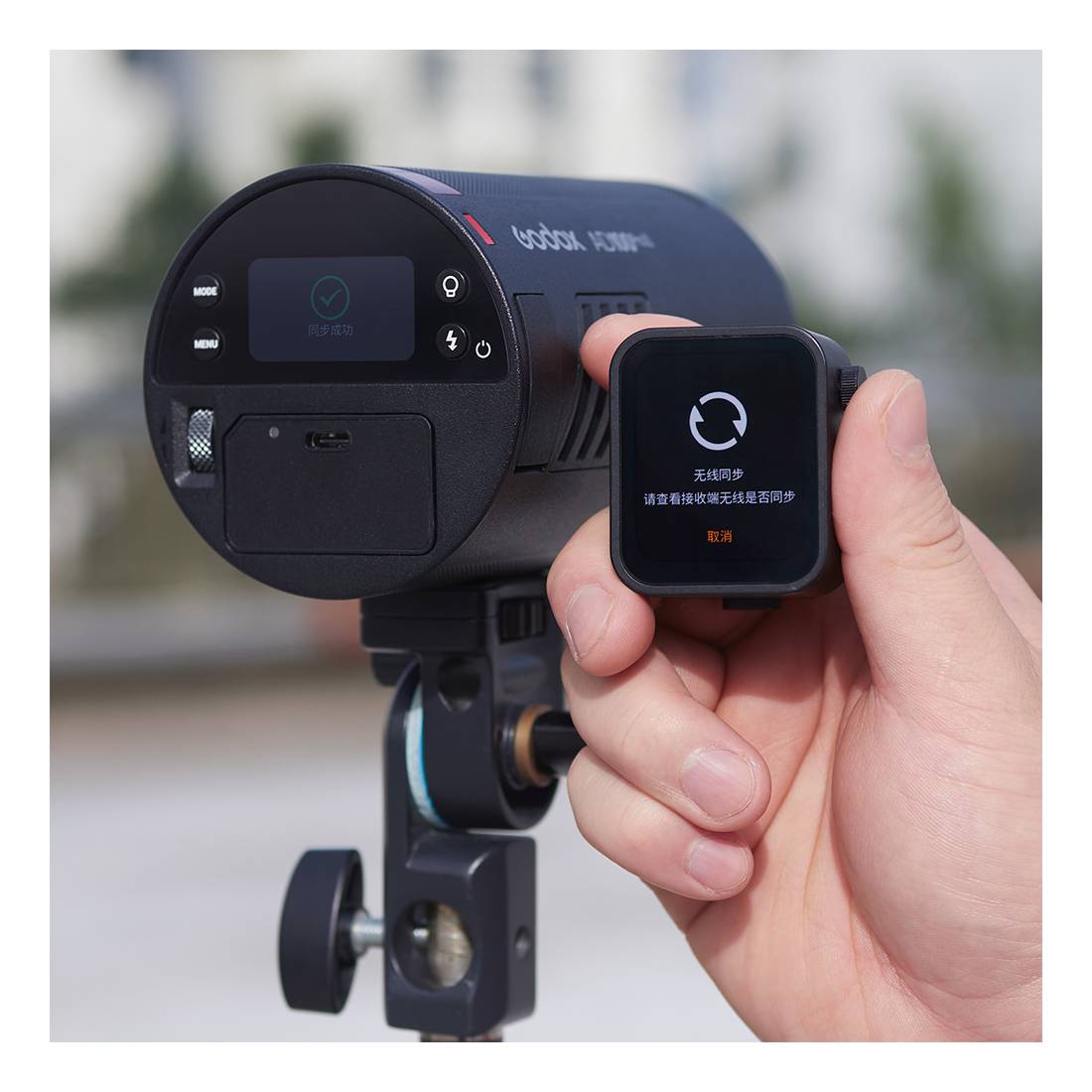 Godox AD 100 PRO II POCKET FLASH TTL GARANZIA UFFICIALE ITALIA 2 ANNI