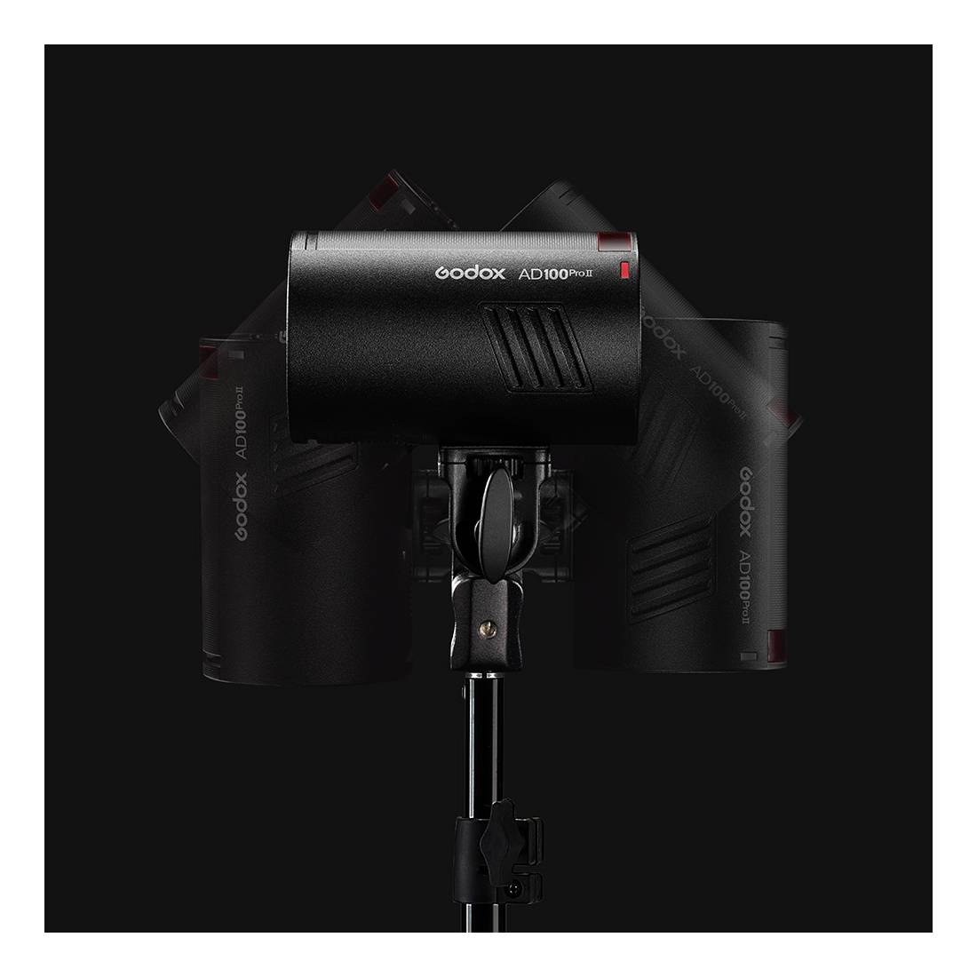 Godox AD 100 PRO II POCKET FLASH TTL GARANZIA UFFICIALE ITALIA 2 ANNI