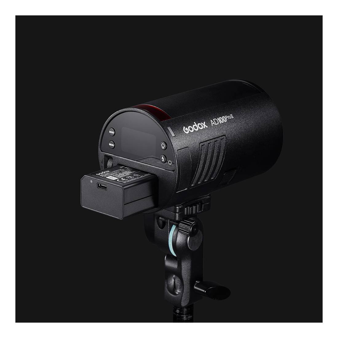 Godox AD 100 PRO II POCKET FLASH TTL GARANZIA UFFICIALE ITALIA 2 ANNI