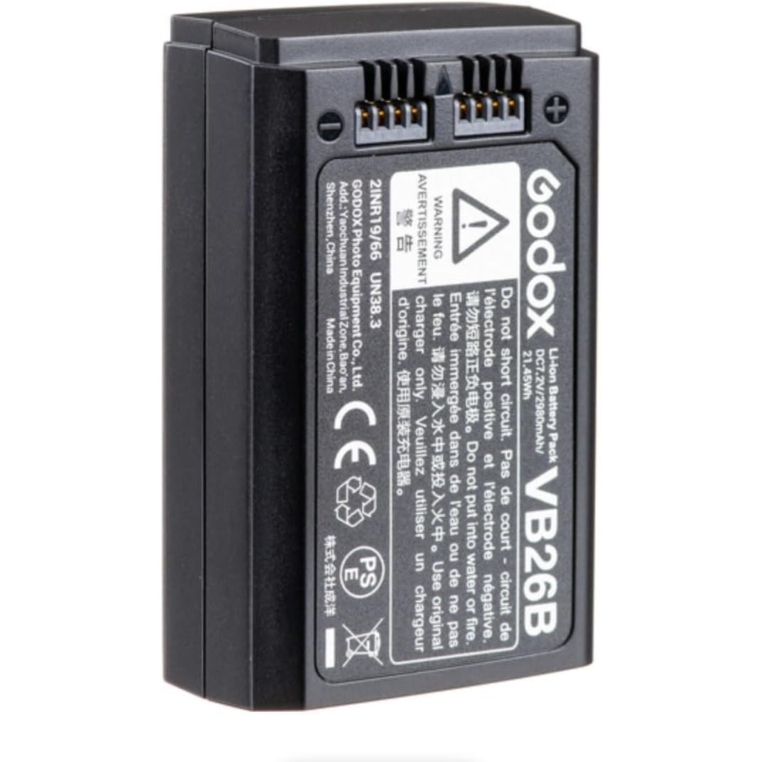 Godox VB-26B Batteria a Litio per Flash V1 / V860 III