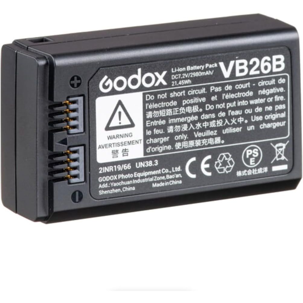 Godox VB-26B Batteria a Litio per Flash V1 / V860 III