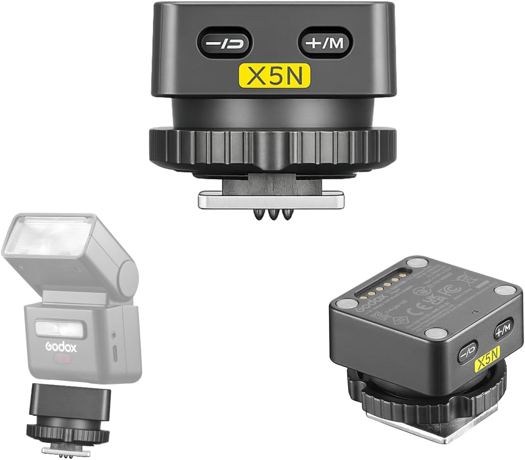 GODOX X5 TRIGGER TTL WIRELESS SLITTA PER FLASH GODOX IT32