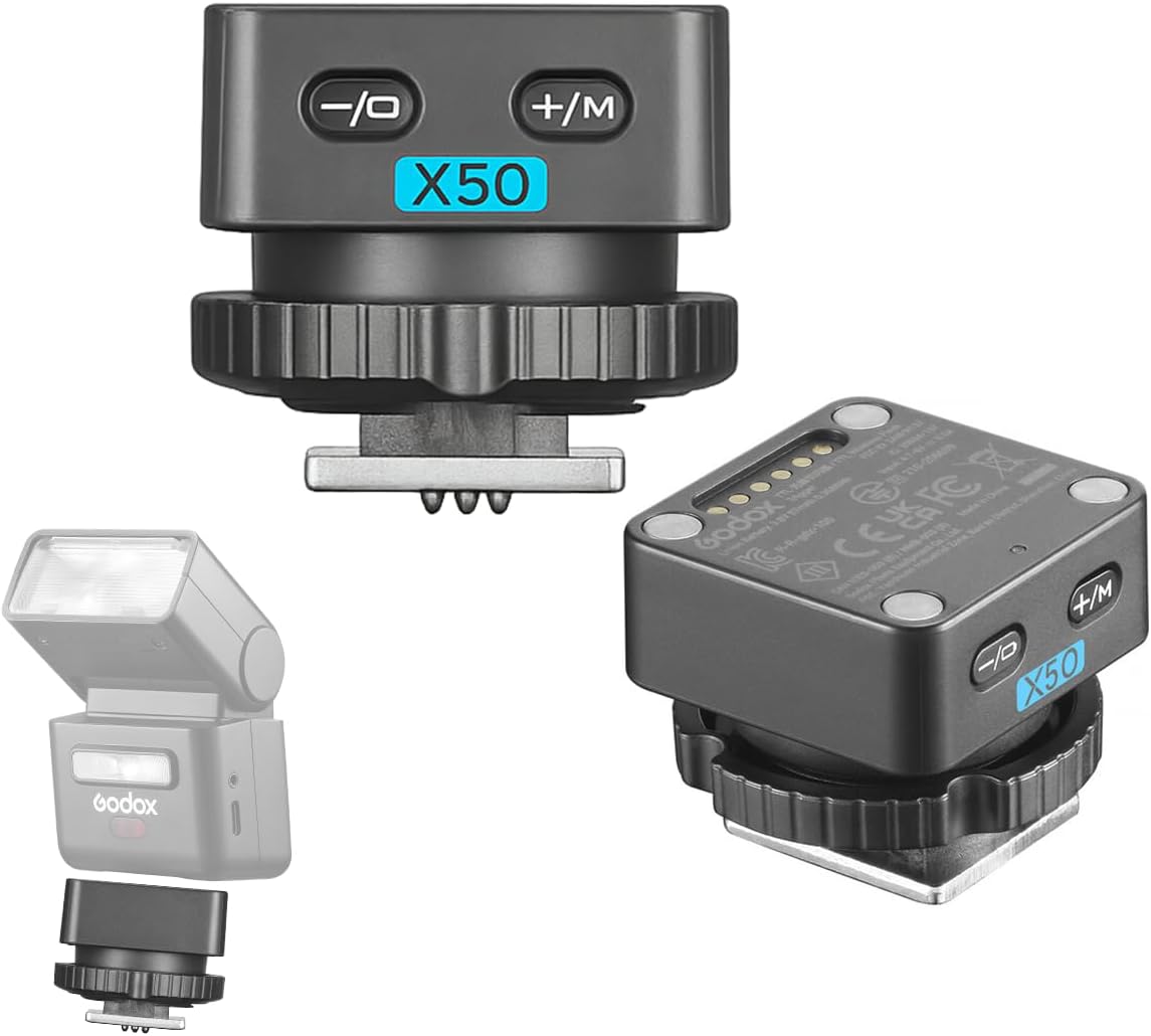 GODOX X5 TRIGGER TTL WIRELESS SLITTA PER FLASH GODOX IT32