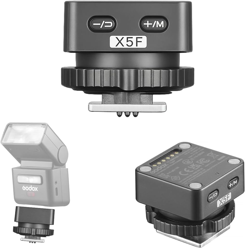 GODOX X5 TRIGGER TTL WIRELESS SLITTA PER FLASH GODOX IT32