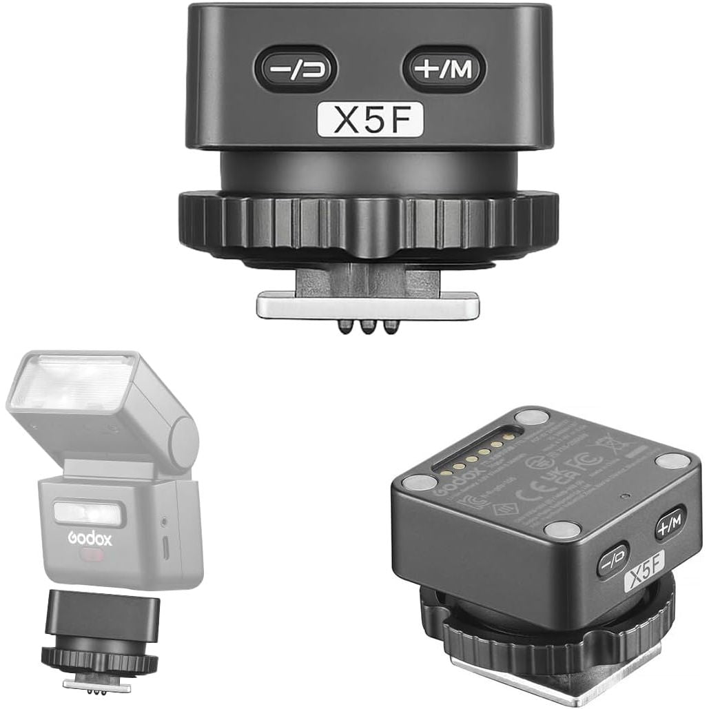 GODOX X5 TRIGGER TTL WIRELESS SLITTA PER FLASH GODOX IT32