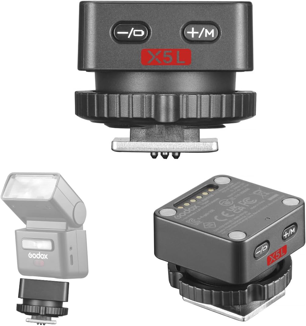 GODOX X5 TRIGGER TTL WIRELESS SLITTA PER FLASH GODOX IT32