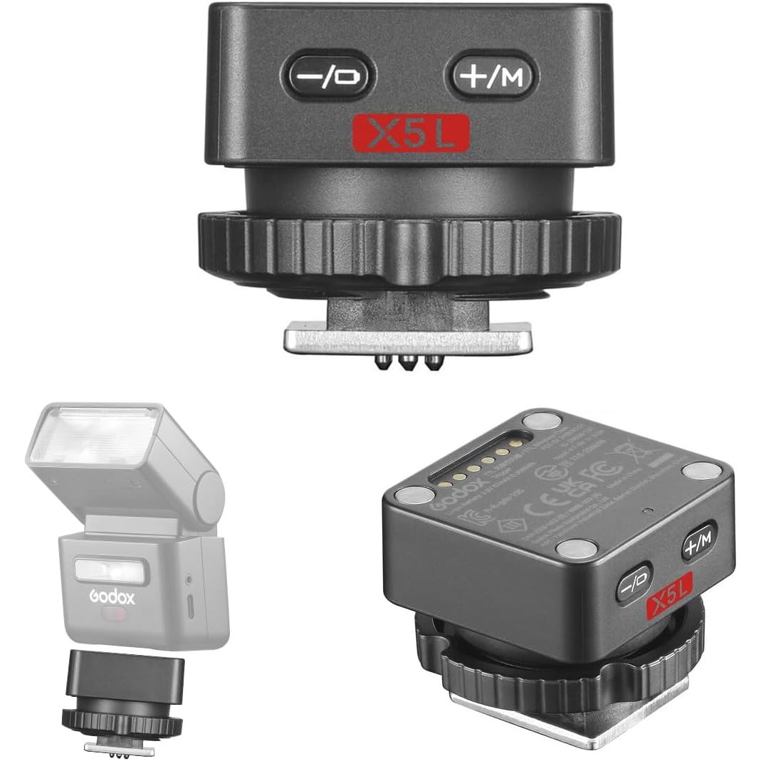 GODOX X5 TRIGGER TTL WIRELESS SLITTA PER FLASH GODOX IT32