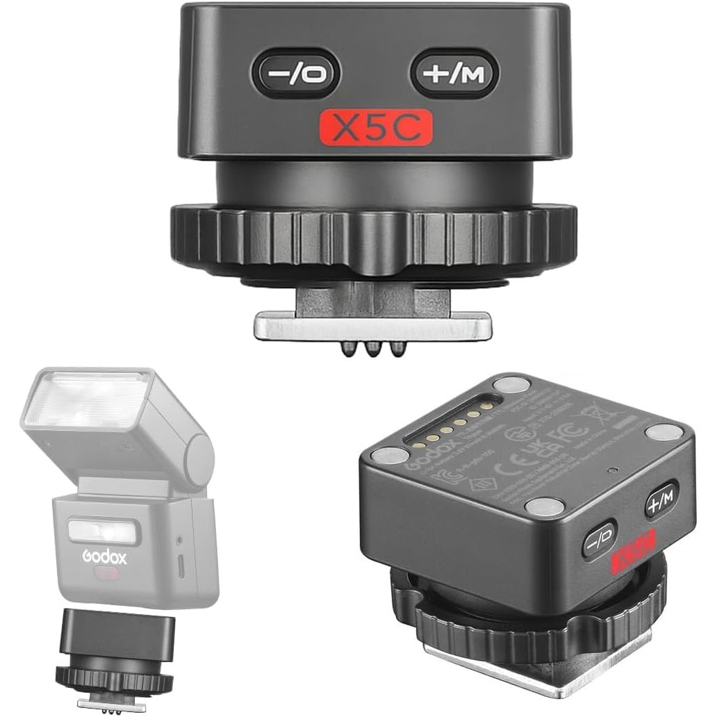GODOX X5 TRIGGER TTL WIRELESS SLITTA PER FLASH GODOX IT32
