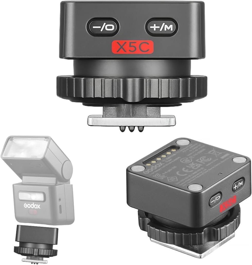 GODOX X5 TRIGGER TTL WIRELESS SLITTA PER FLASH GODOX IT32