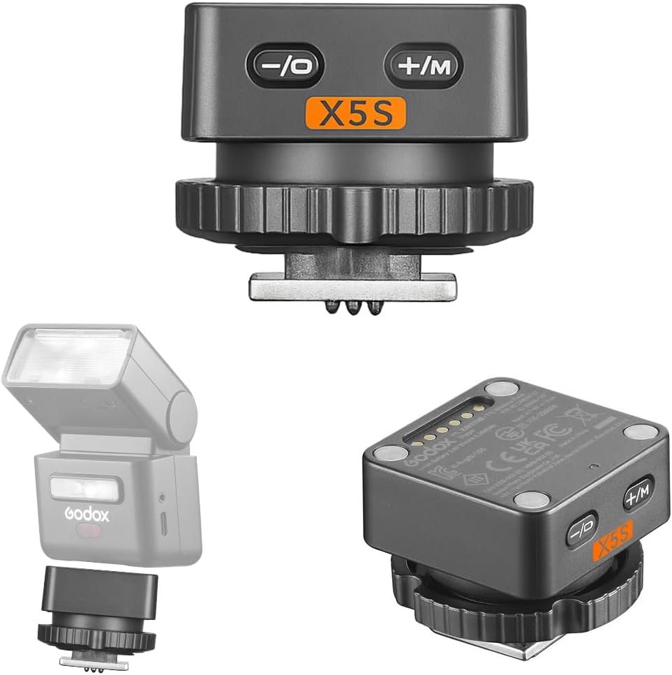GODOX X5 TRIGGER TTL WIRELESS SLITTA PER FLASH GODOX IT32