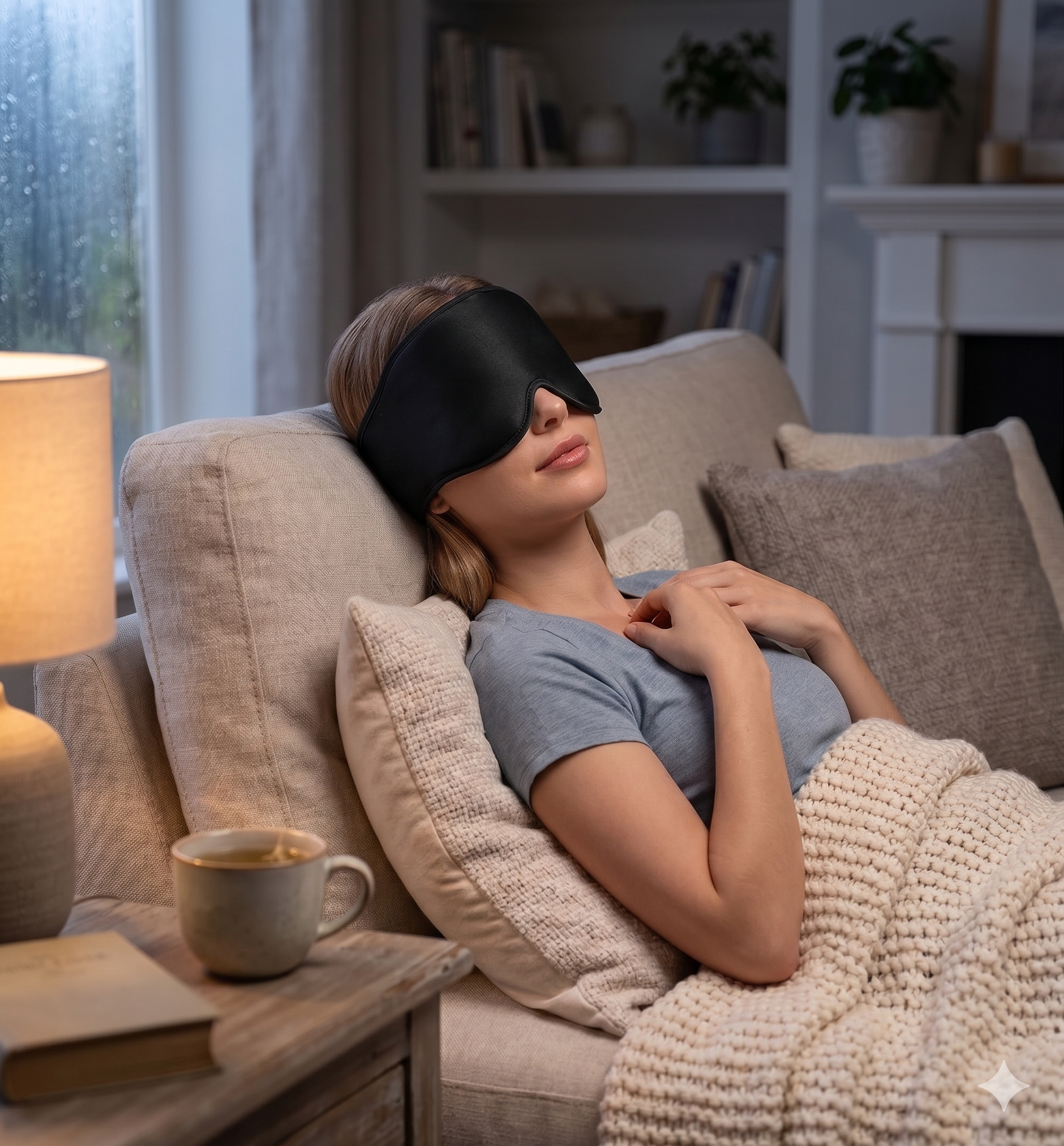 INCA Icy Mask cuffia per alleviare l'Emicrania