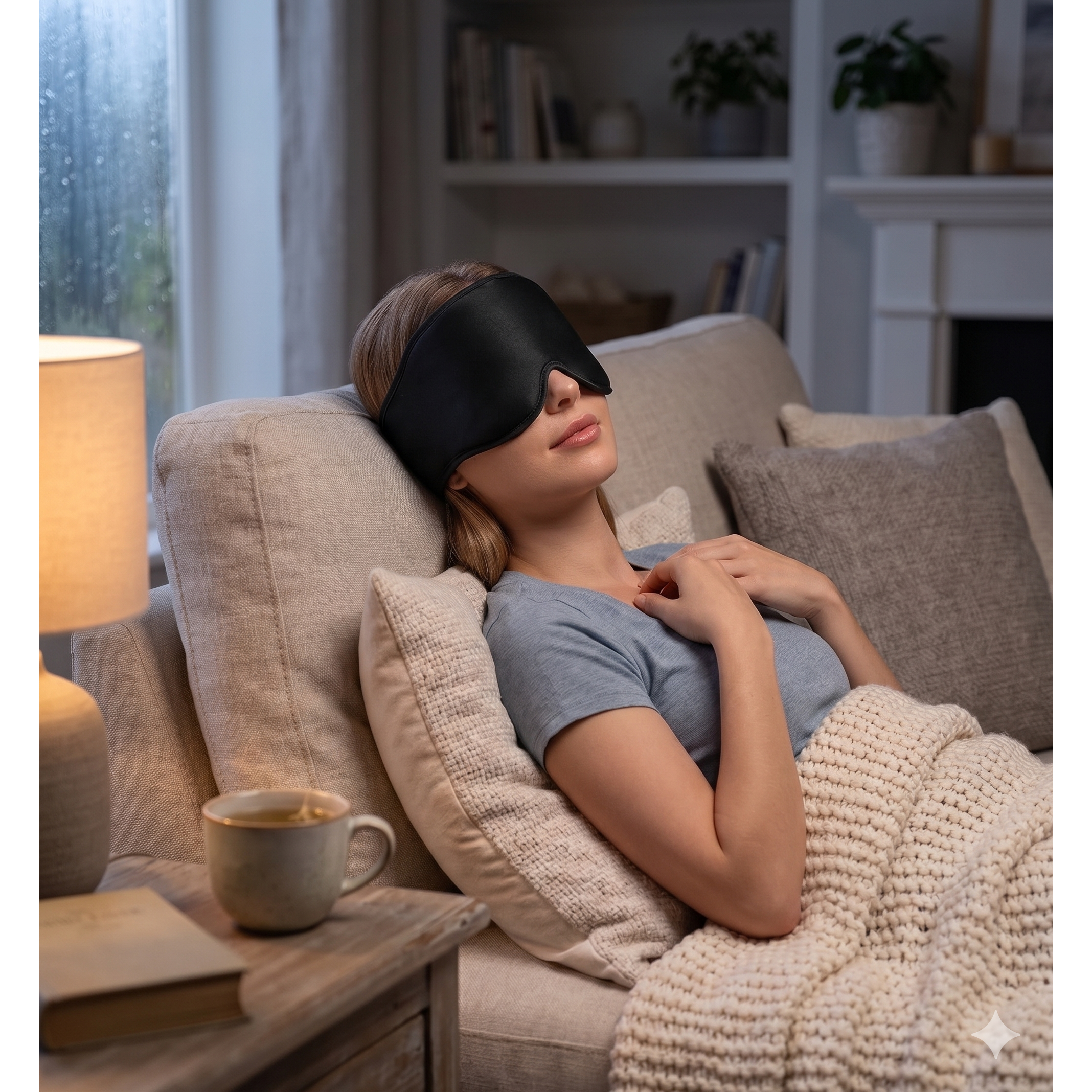 INCA Icy Mask cuffia per alleviare l'Emicrania