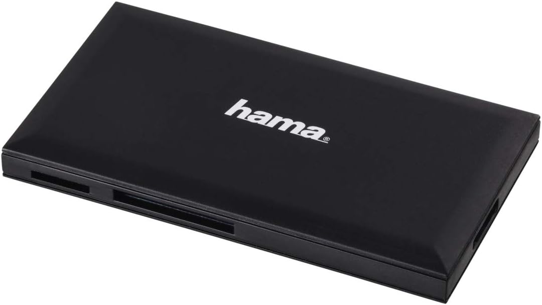 HAMA Lettore multi-scheda USB 3.0 SD/microSD/CF/MS