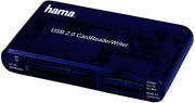 HAMA LETTORE UNIVERSALE MEMORY CARD 35 IN 1 USB 2.0