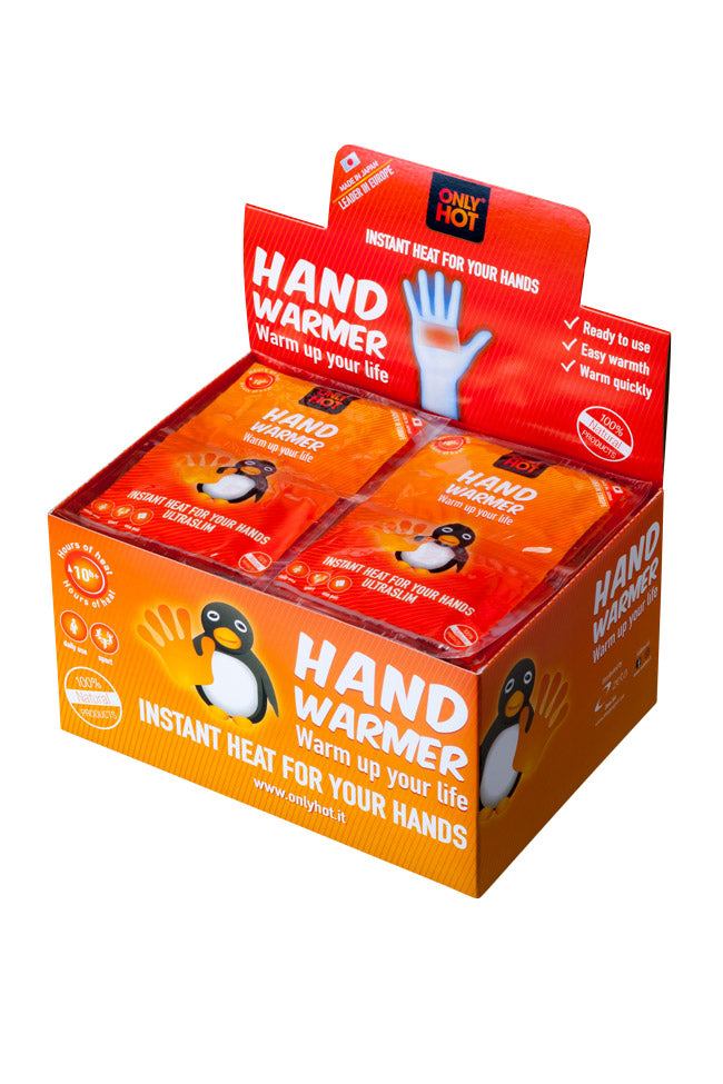 Only Hot Hand Warmer – Scaldamani fino a 10 Ore, 2 Pezzi