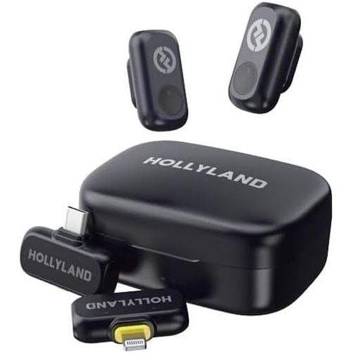HOLLYLAND LARK A1 COMBO WIRELESS KIT FOR SMARTPHONE - GARANZIA UFFICIALE ITALIA 2 ANNI