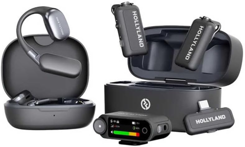 HOLLYLAND LARK MAX 2 ULTIMATE COMBO - GARANZIA UFFICIALE ITALIA 2 ANNI
