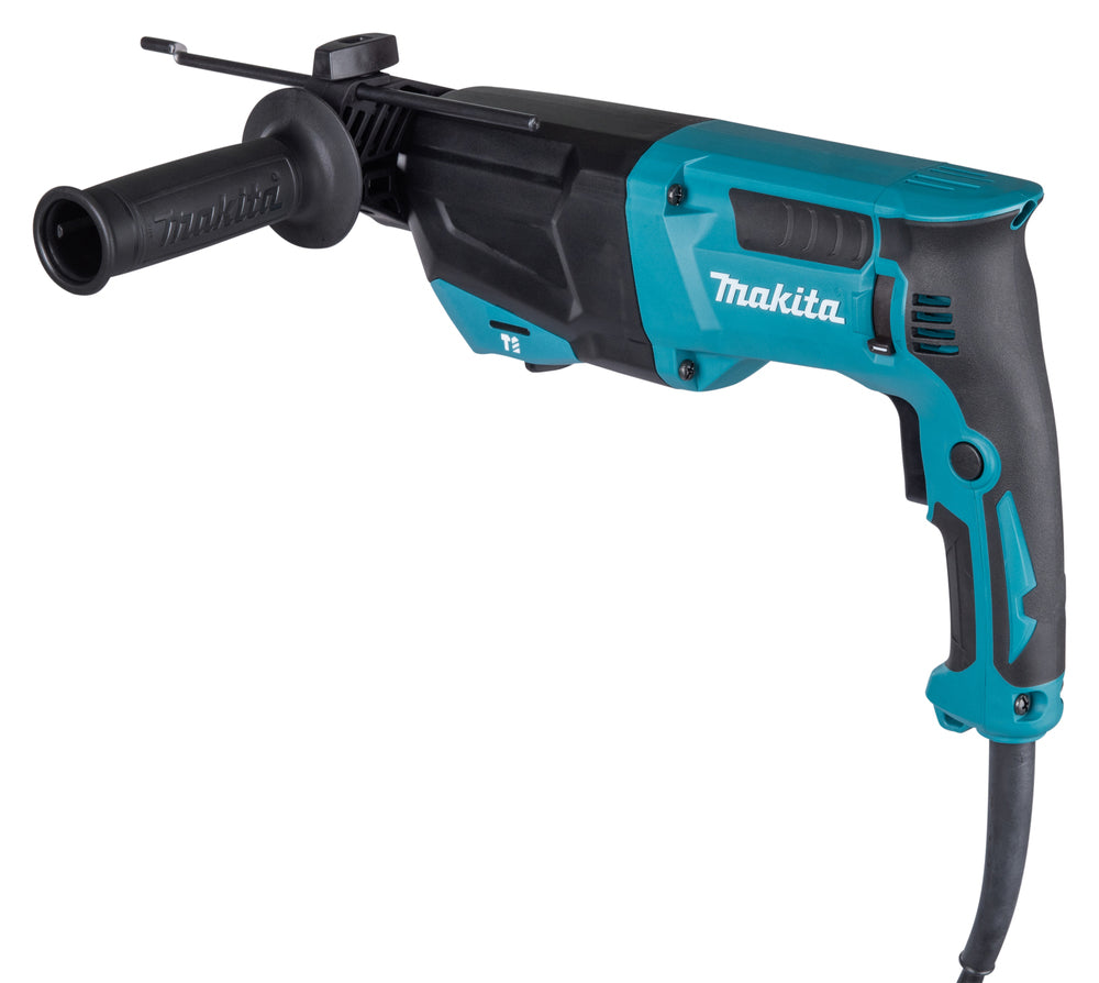 Makita HR2670 – Tassellatore SDS-Plus 800W 26 mm 3 Funzioni