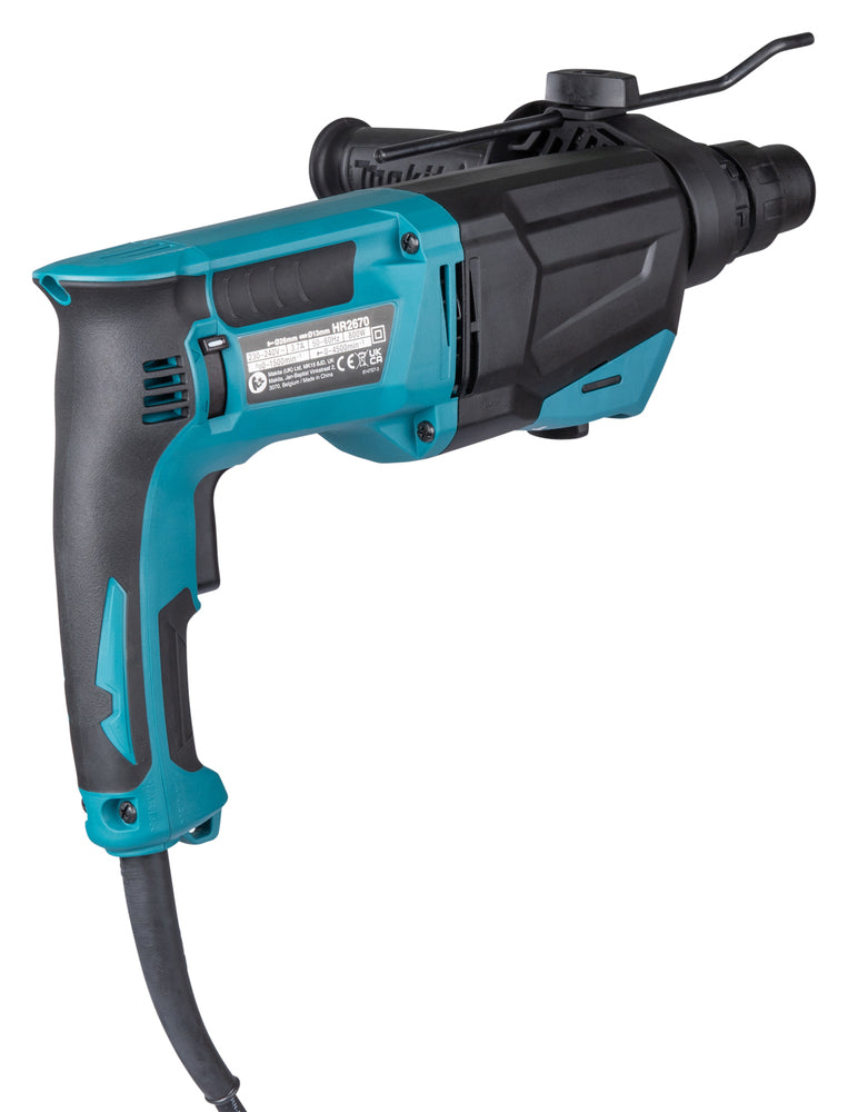 Makita HR2670 – Tassellatore SDS-Plus 800W 26 mm 3 Funzioni