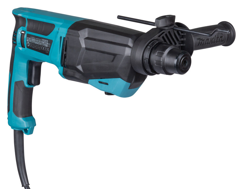 Makita HR2670 – Tassellatore SDS-Plus 800W 26 mm 3 Funzioni