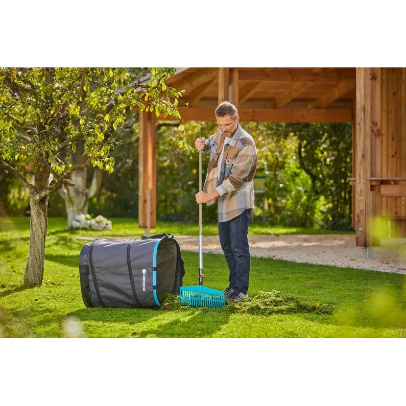 Gardena Sacco Rifiuti Pop-Up Rettangolare – Pieghevole, Misure M e L