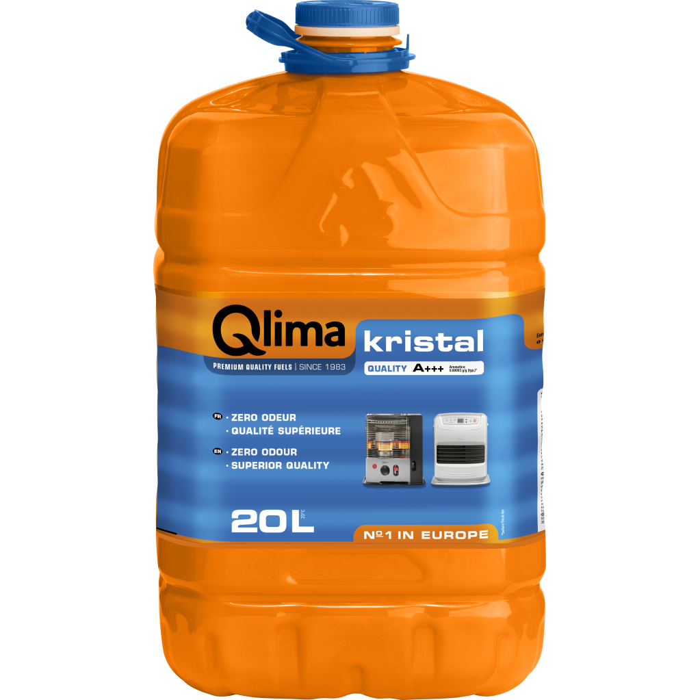 Qlima Kristal Combustibile Per Stufe Portatili Inodore 20 Lt SCONTO QUANTITÀ