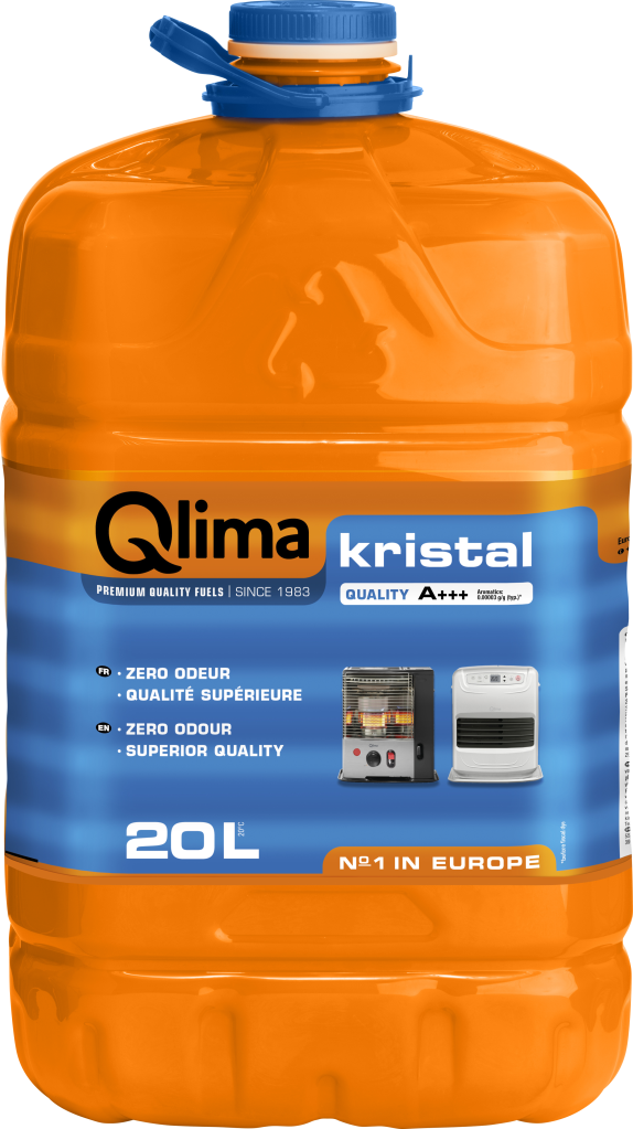 Qlima Kristal Combustibile Per Stufe Portatili Inodore 20 Lt SCONTO QUANTITÀ