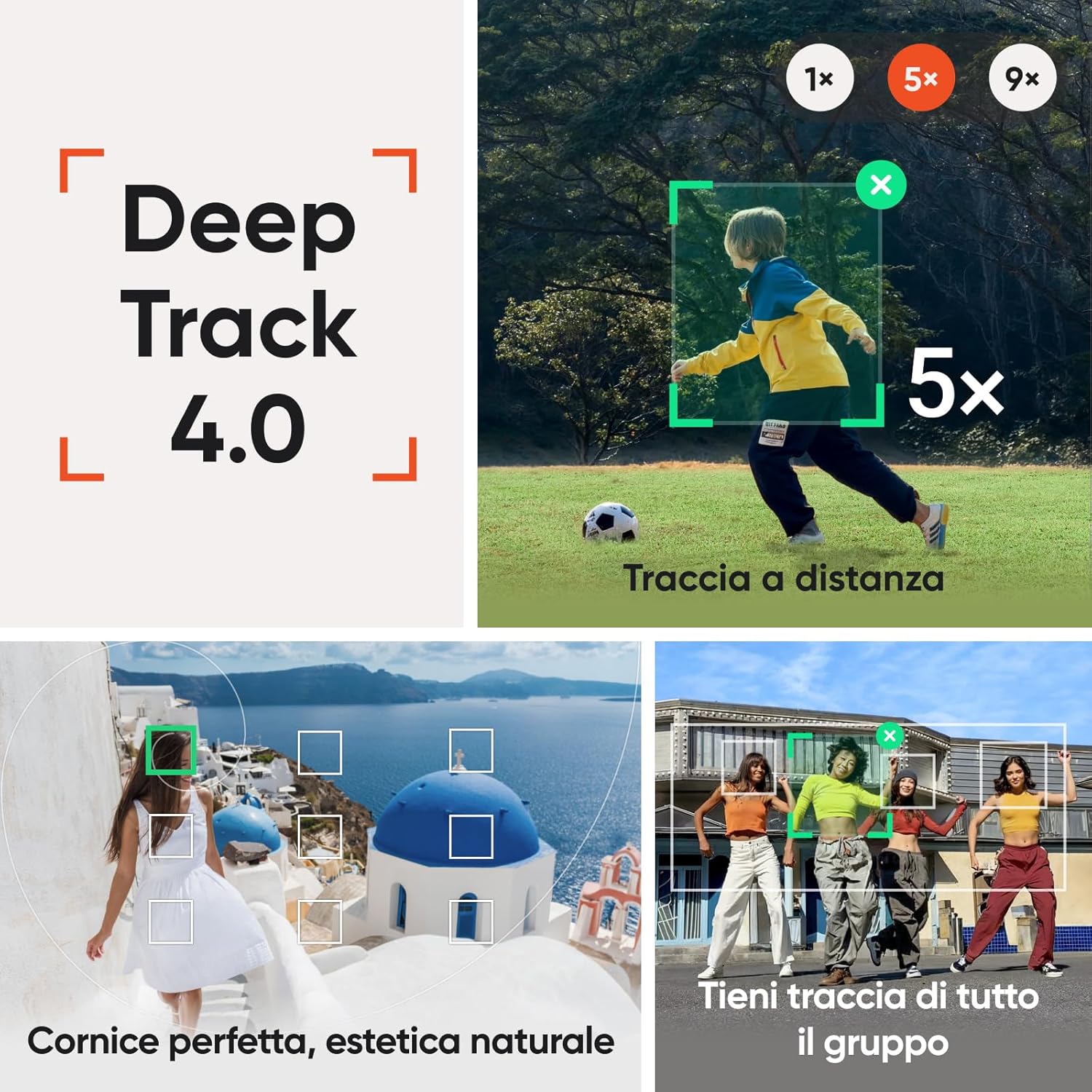 Insta360 FLOW 2 PRO STANDARD - GARANZIA UFFICIALE ITALIA 2 ANNI