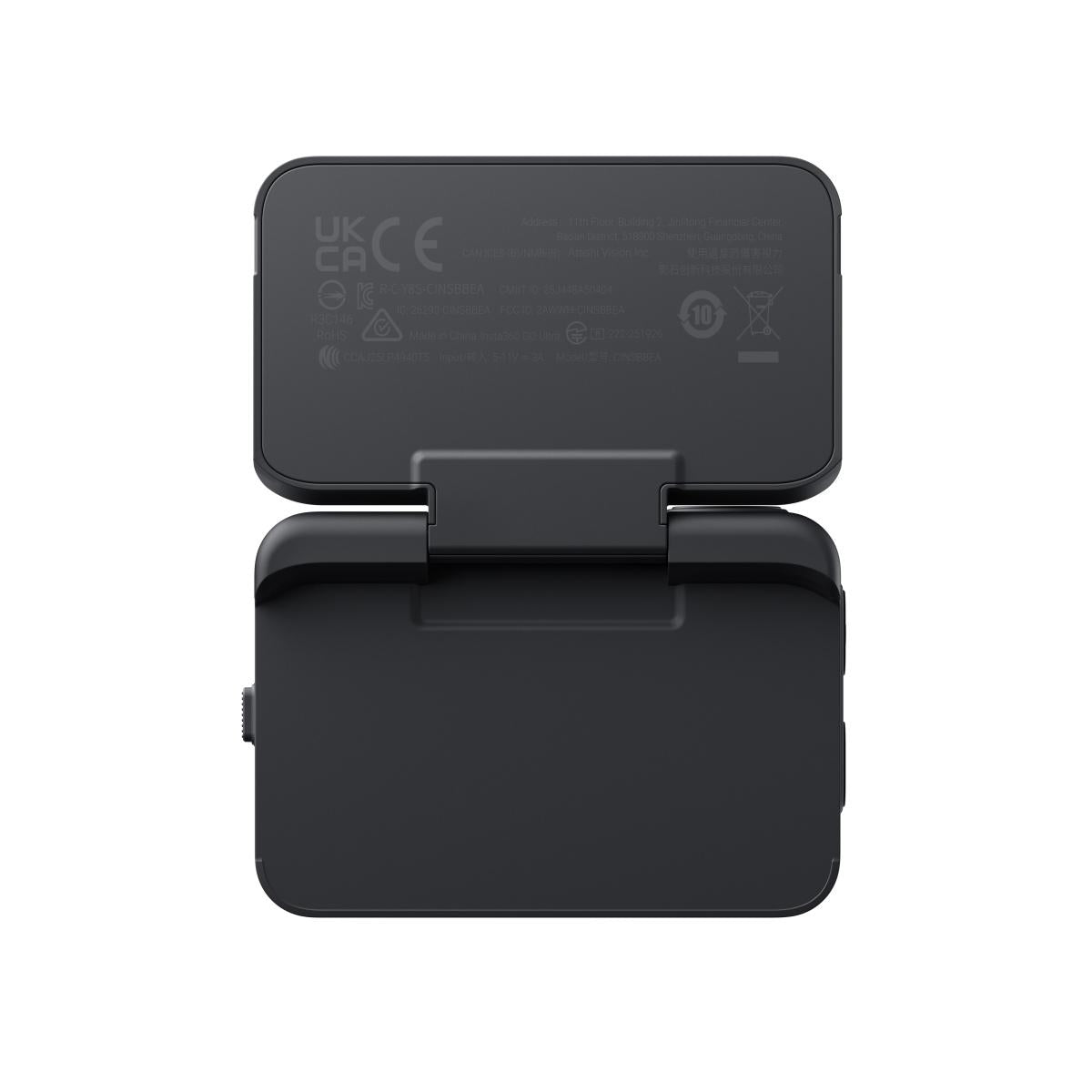 Insta360 GO ULTRA CREATOR BUNDLE MIDNIGHT - GARANZIA UFFICIALE NITAL 2 ANNI