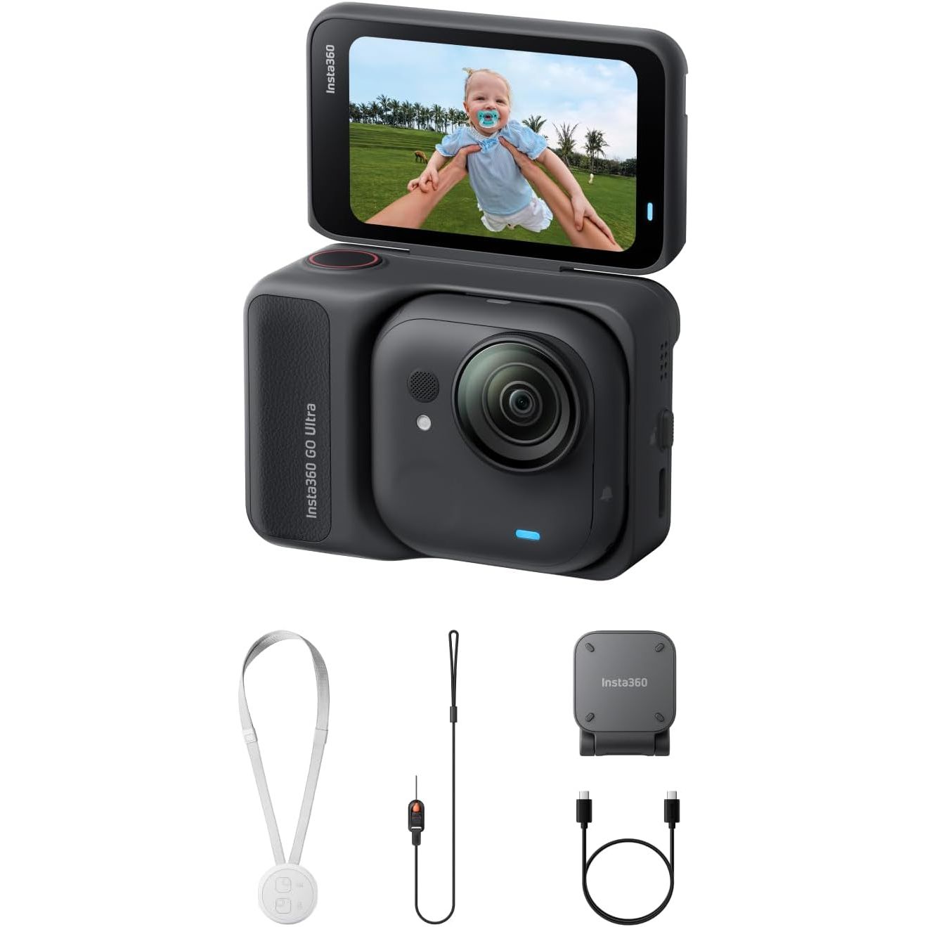 Insta360 GO ULTRA STANDARD BUNDLE - GARANZIA UFFICIALE NITAL 2 ANNI