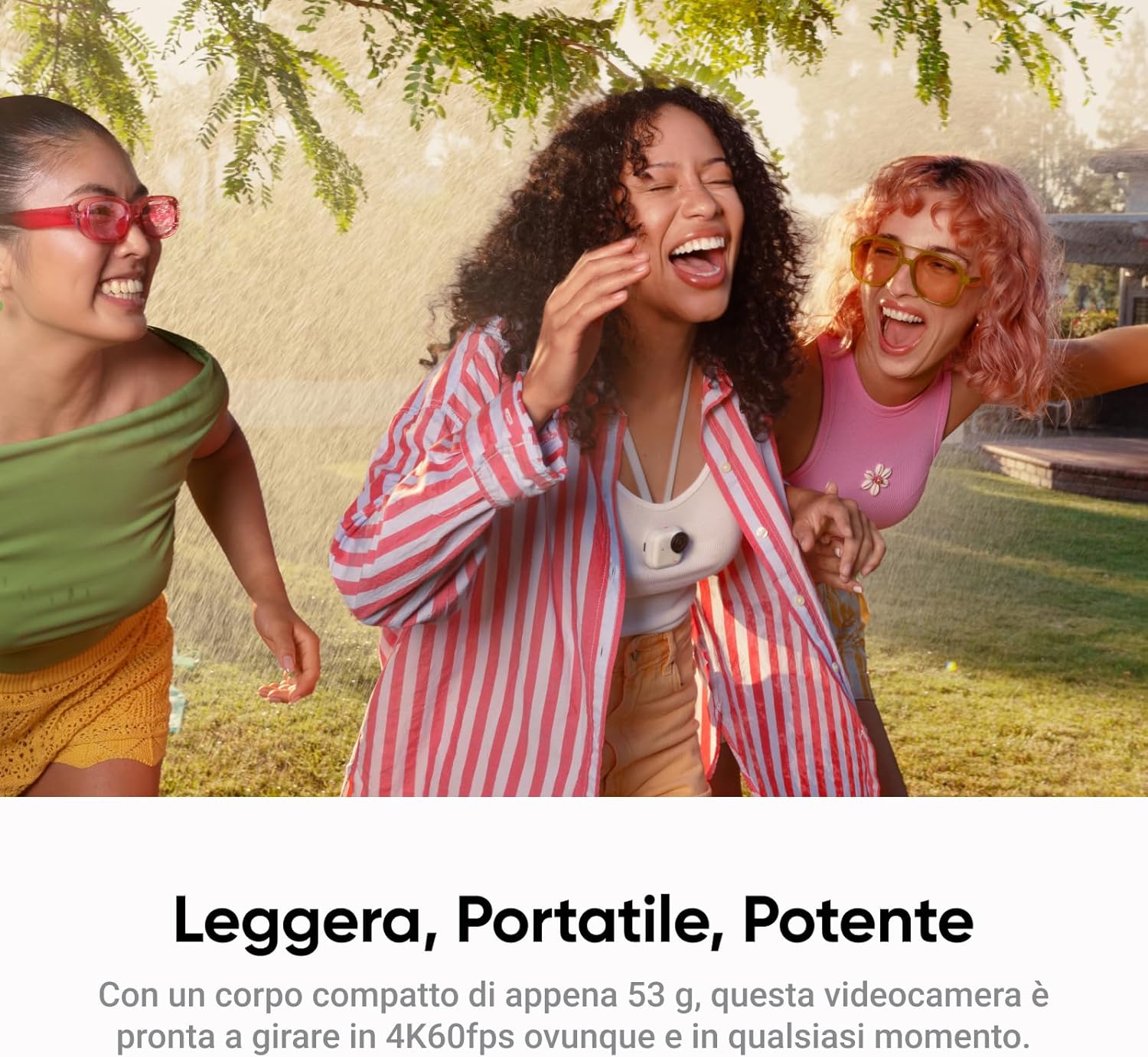 Insta360 GO ULTRA STANDARD BUNDLE - GARANZIA UFFICIALE NITAL 2 ANNI