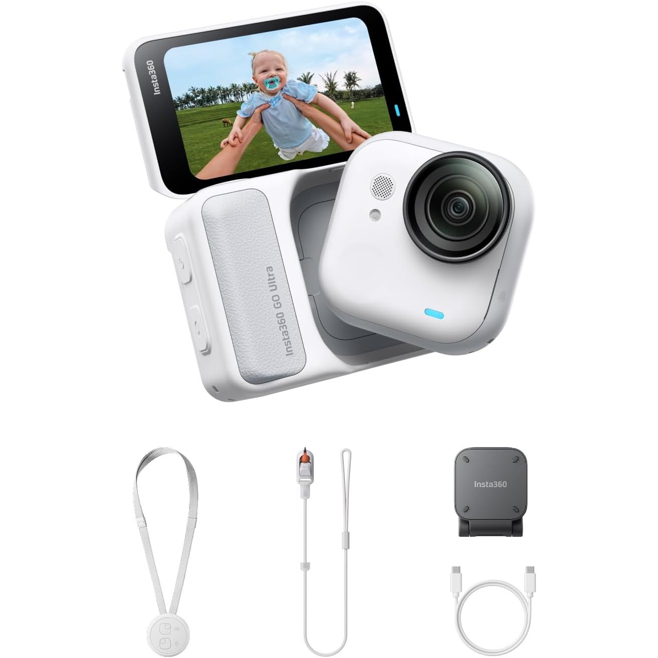 Insta360 GO ULTRA STANDARD BUNDLE - GARANZIA UFFICIALE NITAL 2 ANNI