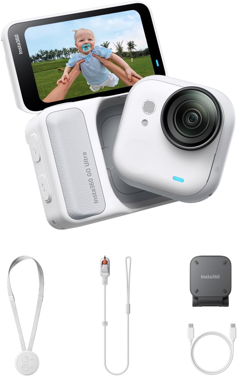 Insta360 GO ULTRA STANDARD BUNDLE - GARANZIA UFFICIALE NITAL 2 ANNI