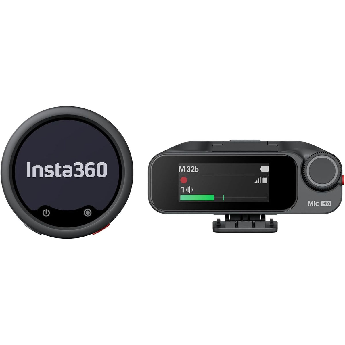 INSTA360 MIC PRO (1 TX + 1 RX) - GARANZIA UFFICIALE NITAL 2 ANNI