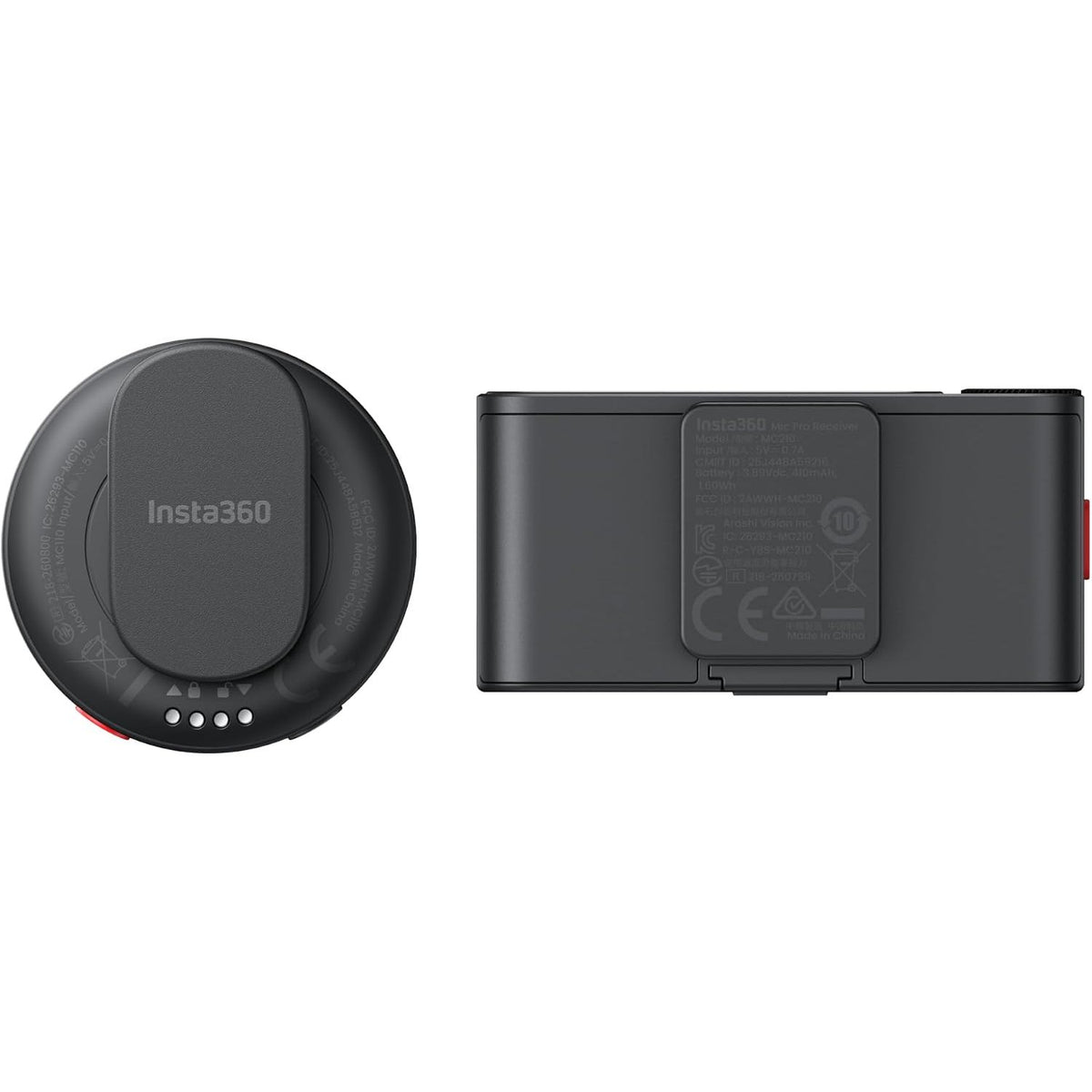INSTA360 MIC PRO (1 TX + 1 RX) - GARANZIA UFFICIALE NITAL 2 ANNI