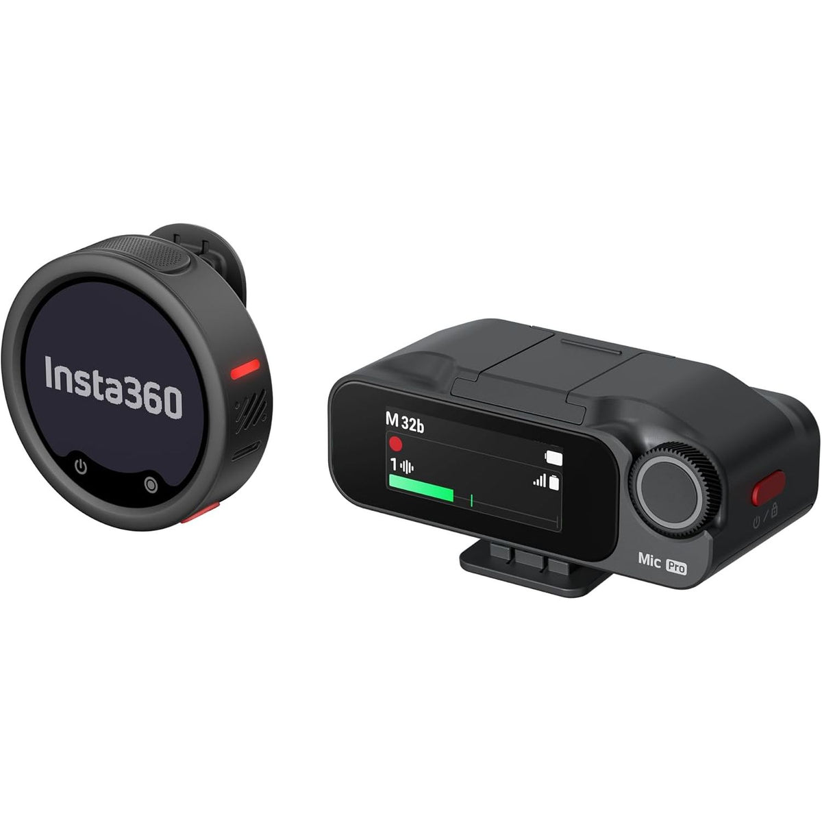 INSTA360 MIC PRO (1 TX + 1 RX) - GARANZIA UFFICIALE NITAL 2 ANNI