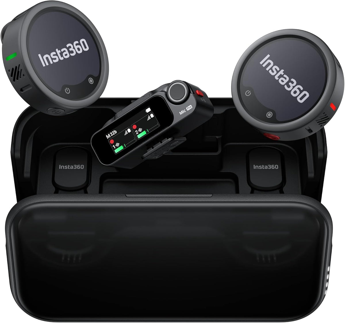 INSTA360 MIC PRO (2 TX + 1 RX) - GARANZIA UFFICIALE NITAL 2 ANNI