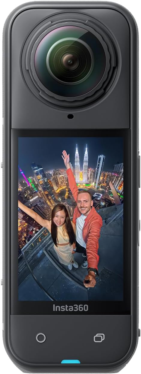 Insta360 X5 CAMERA GARANZIA UFFICIALE NITAL 2 ANNI