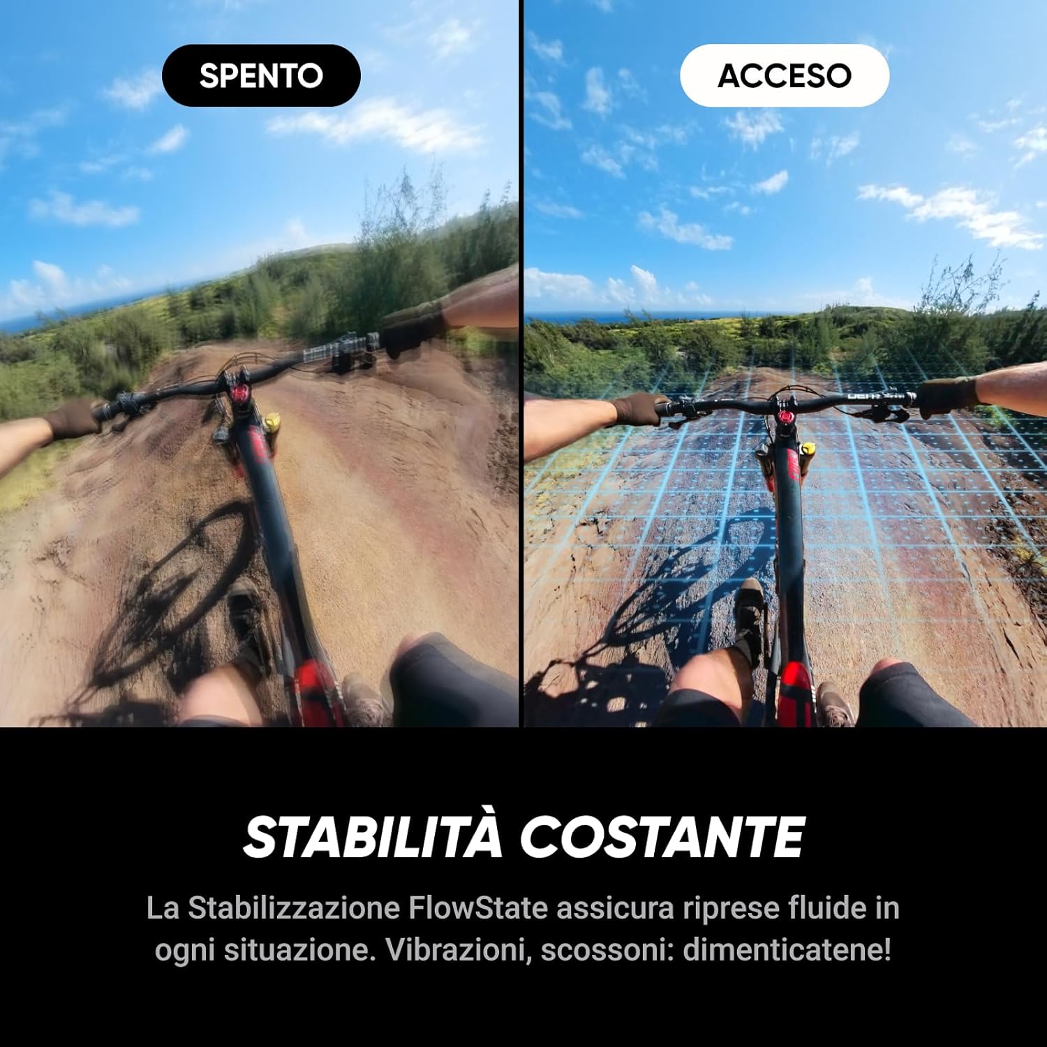 Insta360 X5 CAMERA GARANZIA UFFICIALE NITAL 2 ANNI