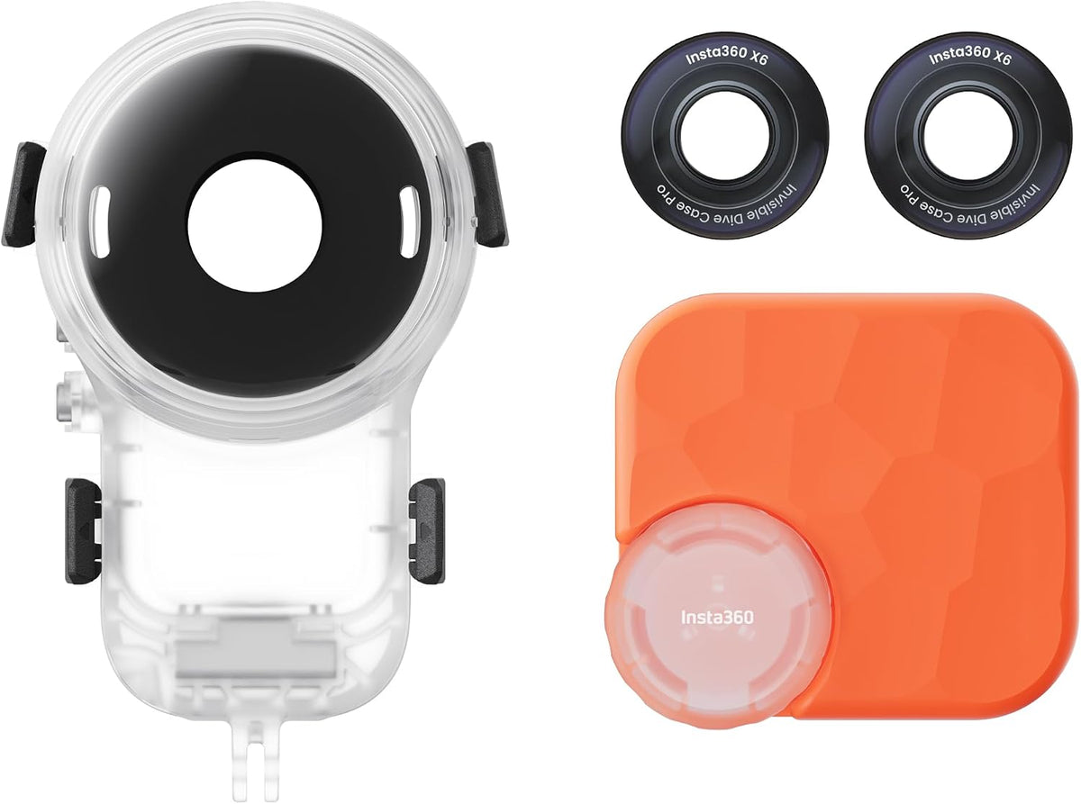 INSTA360 X6 INVISIBLE DIVE CASE PRO