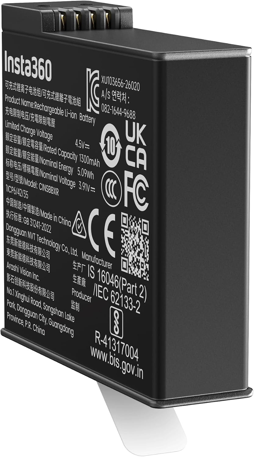INSTA360 X6 LITE BATTERY