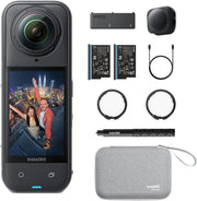 Insta360 X5 CAMERA ESSENTIALS BUNDLE GARANZIA UFFICIALE NITAL 2 ANNI