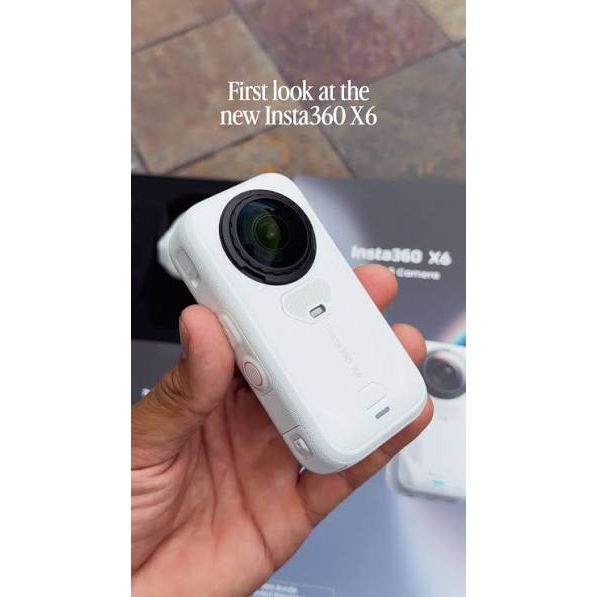 Insta360 X6 CAMERA GARANZIA UFFICIALE NITAL 2 ANNI
