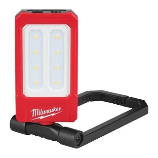 Milwaukee IR FFL – Torcia tascabile pieghevole ricaricabile 500 lumen