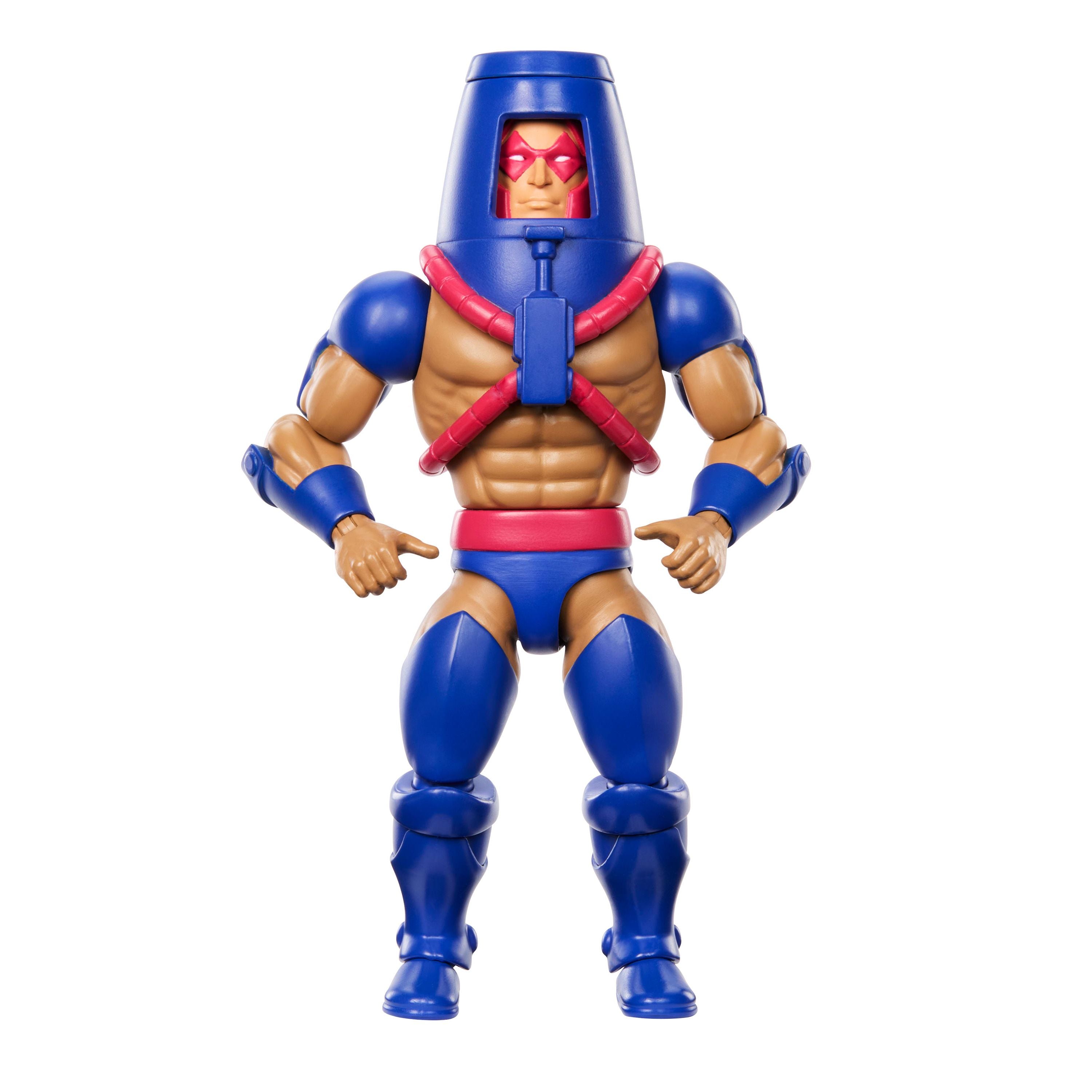 Masters of the Universe Origins: Man-E-Faces Cartoon