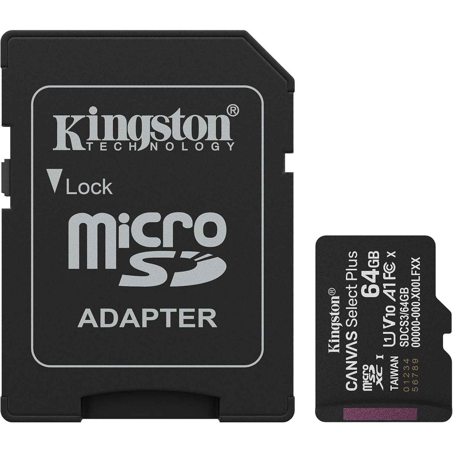 KINGSTON MICRO SD/MICRO SDXC CLASSE 10