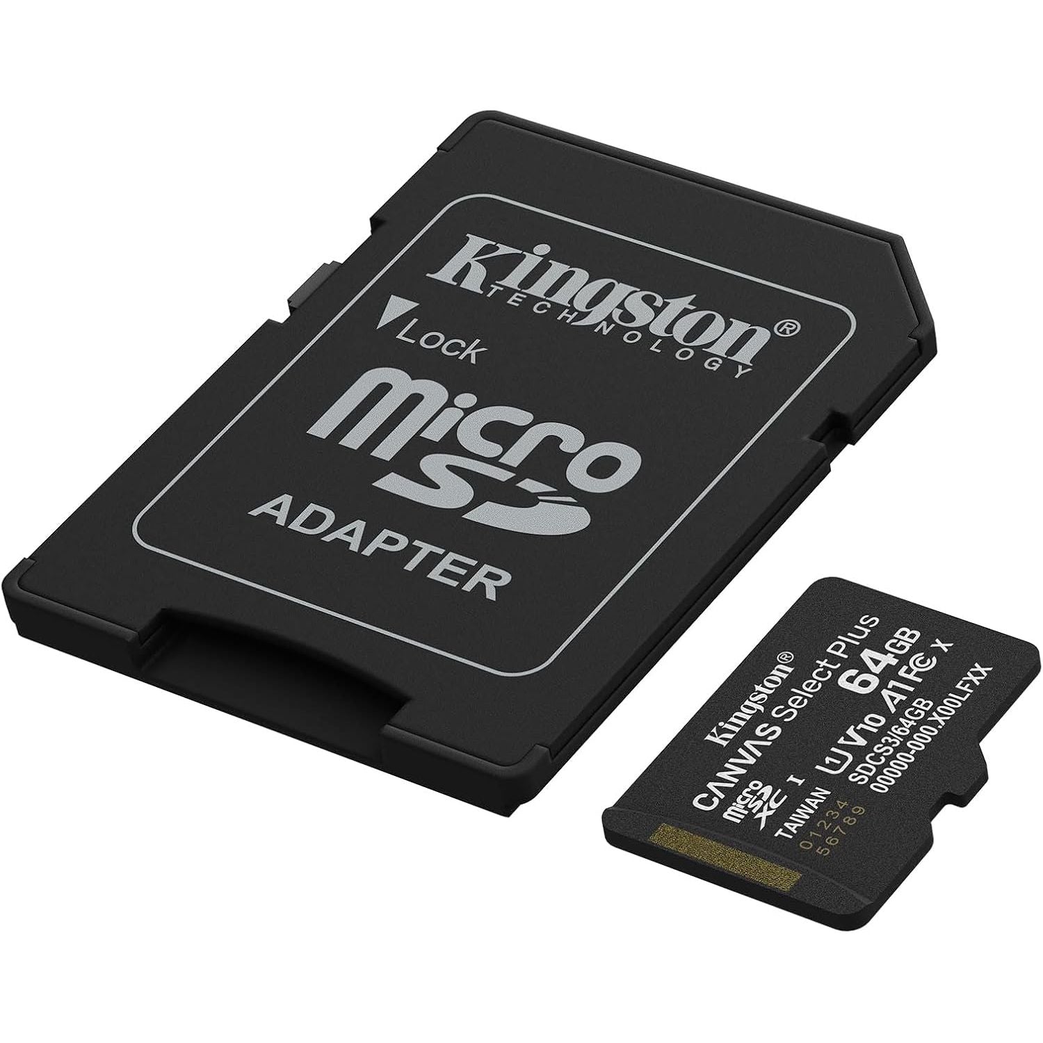 KINGSTON MICRO SD/MICRO SDXC CLASSE 10
