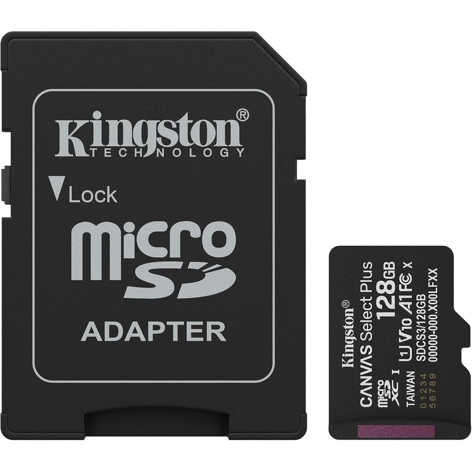 KINGSTON MICRO SD/MICRO SDXC CLASSE 10