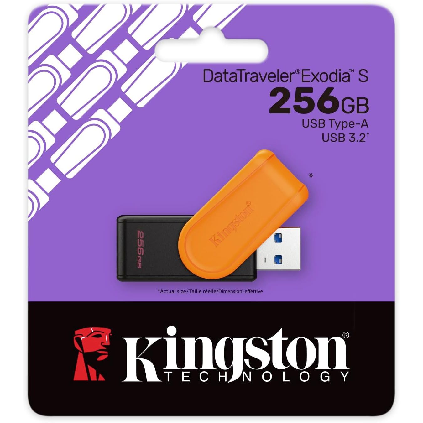 Kingston USB 3.2 DTXS GARANZIA ITALIA 5 ANNI