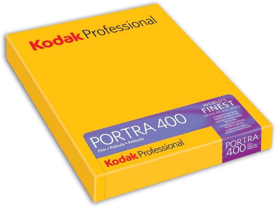 KODAK 10 SH NUOVA PORTRA 400 4X5 - SCONTO QUANTITA'